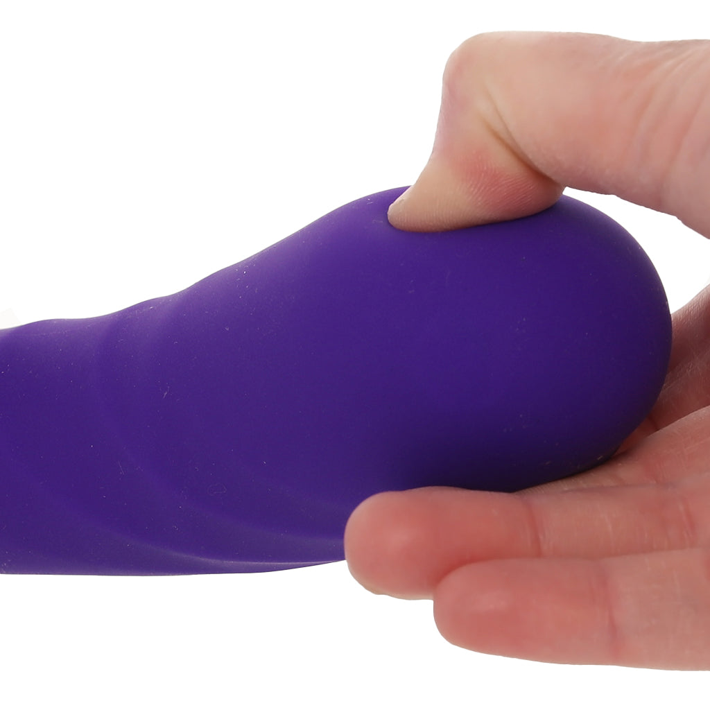 CalExotics Extra Thicc Deep-Thrust Rabbit Vibe: Ultimate Dual-Sensation Pleasure