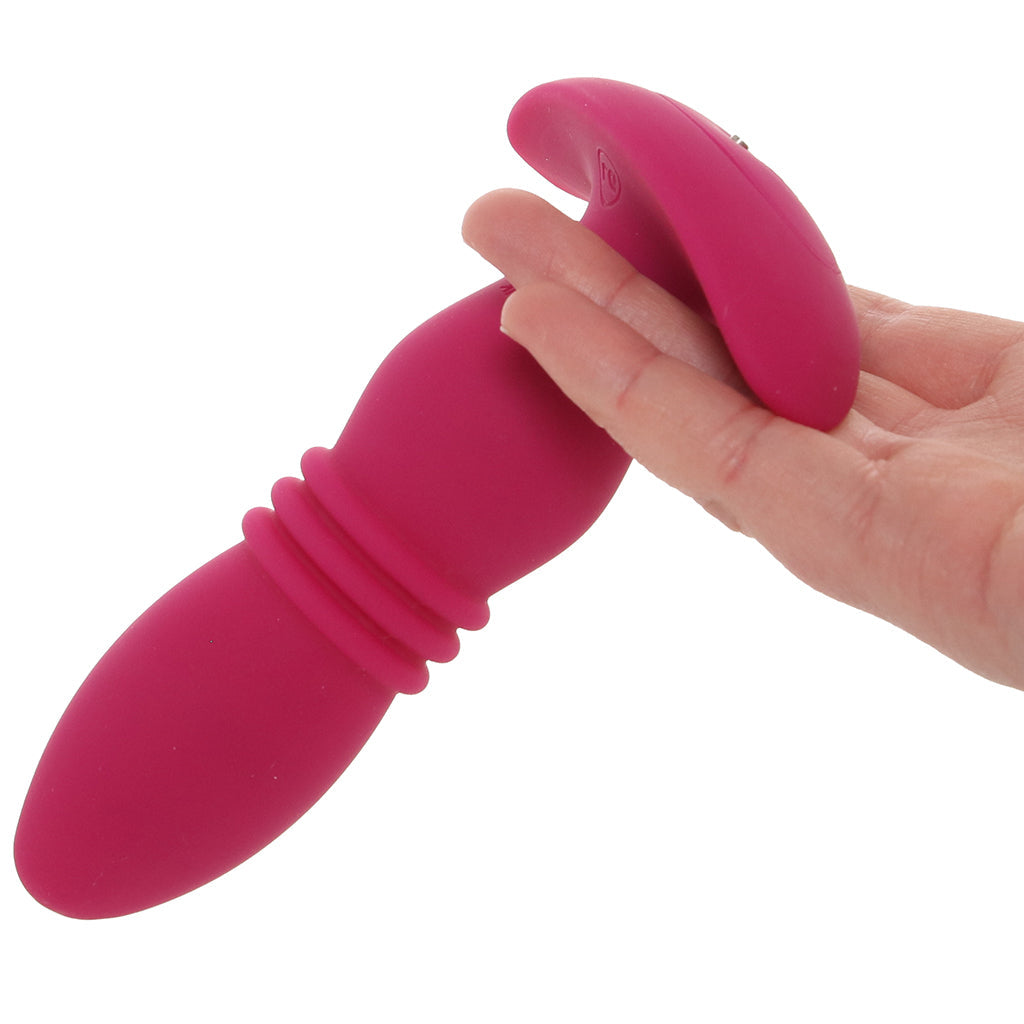 A-Play Rise 6.25 Inch Thrusting Anal Vibe