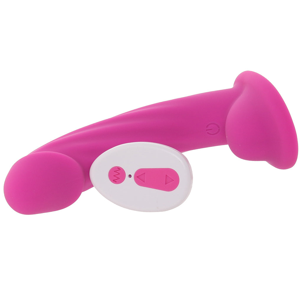 ns novelties Colours Curve 6 Inch Vibe in Pink - Vibrators - HoneyHugs Canada (View 5)