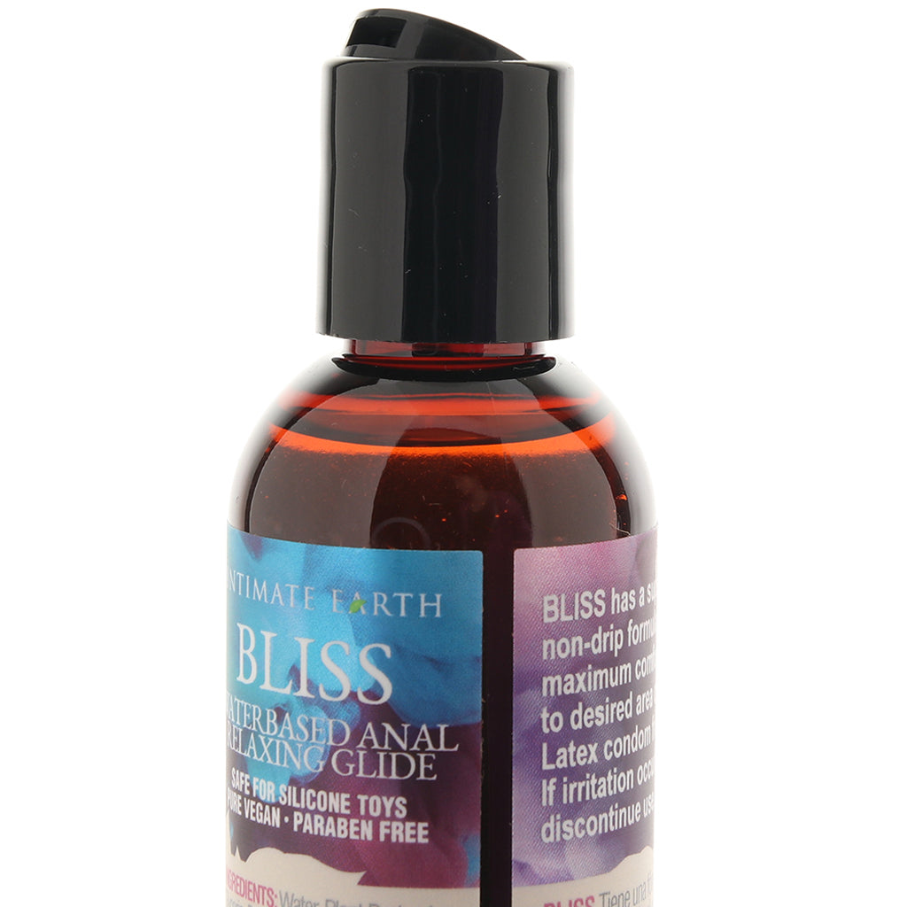 Bliss Clove Infused Anal Relaxing Glide in 2oz/60ml