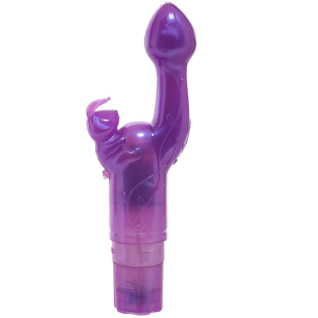 Kiss Vibes The Original Bunny Kiss Vibe in Purple - Vibrators - HoneyHugs Canada (View 3)