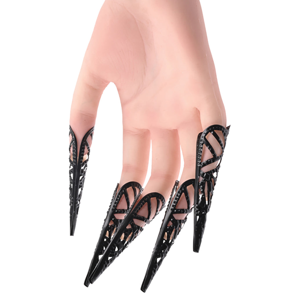 Sex & Mischief Sensory Fingertips: Luxurious Metal Claws for Exquisite Sensations