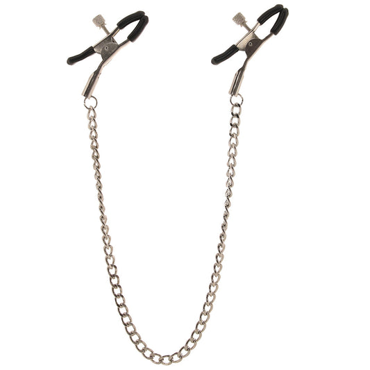 CalExotics Bull Nose Nipple Clamps: Adjustable Intensity for Exquisite Nipple Play
