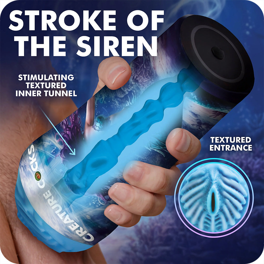 Creature Cocks Maven Mermaid Stroker