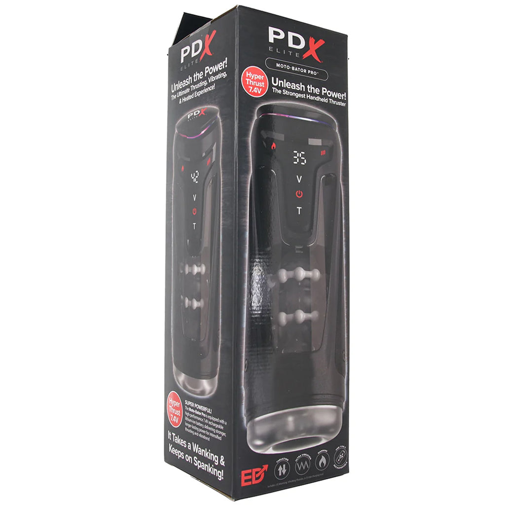 PDX Elite Moto-Bator Pro Thrusting Stroker