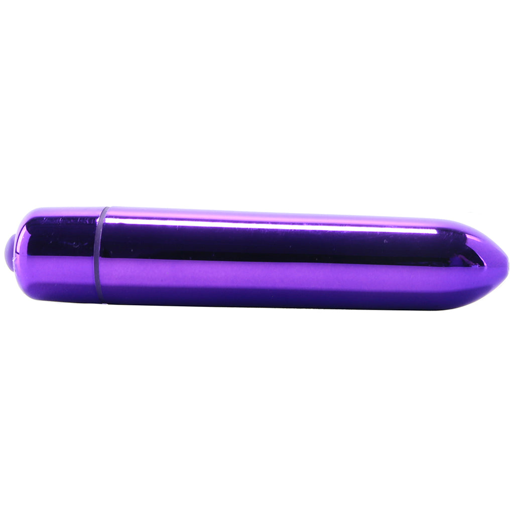 Classix Back to the Basics Rocket Bullet Vibe in Purple - Vibrators - HoneyHugs Canada (View 3)