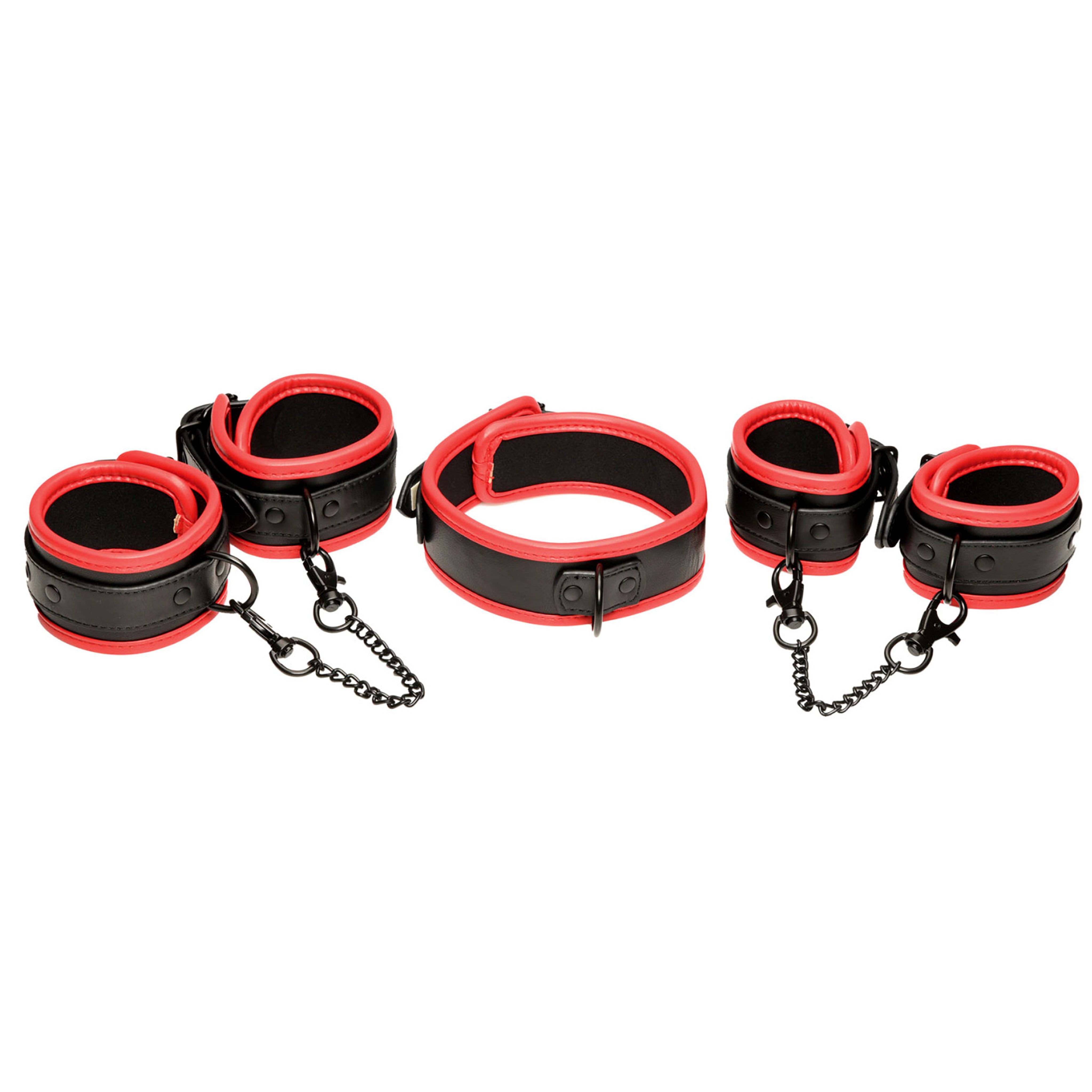Master Series Scarlet Seduction Travel Bondage Set