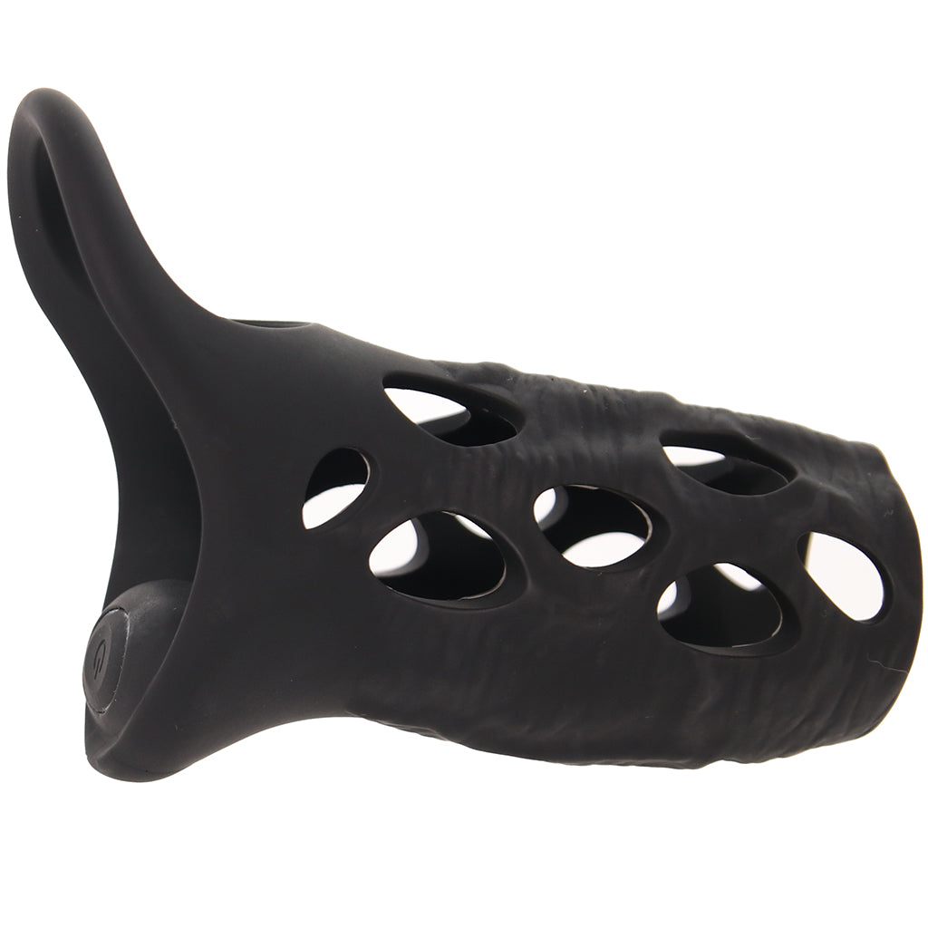 Renegade Series Renegade Edge Vibrating Sleeve with Remote - Vibrators - HoneyHugs Canada (View 6)
