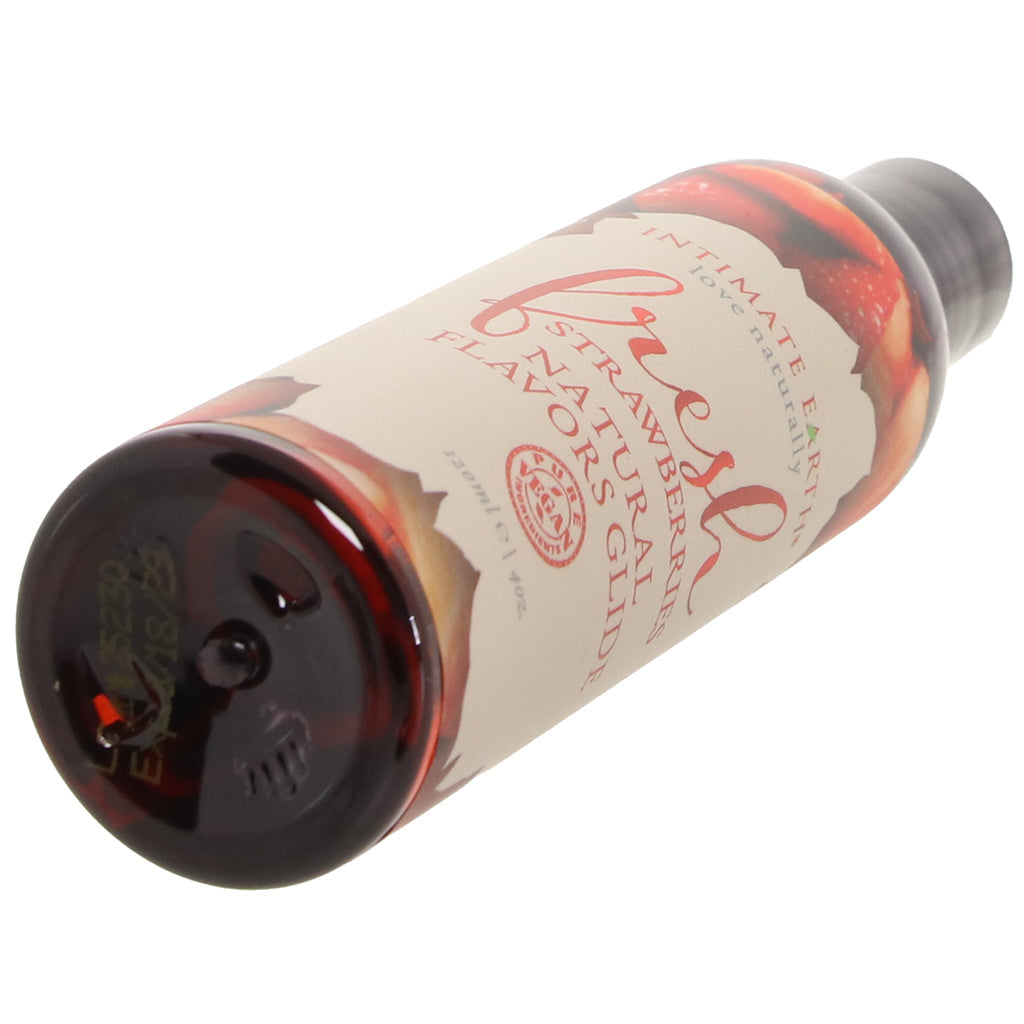 Luscious Fresh Strawberry Oral Pleasure Glide - Vegan, Water-Based & Toy-Friendly