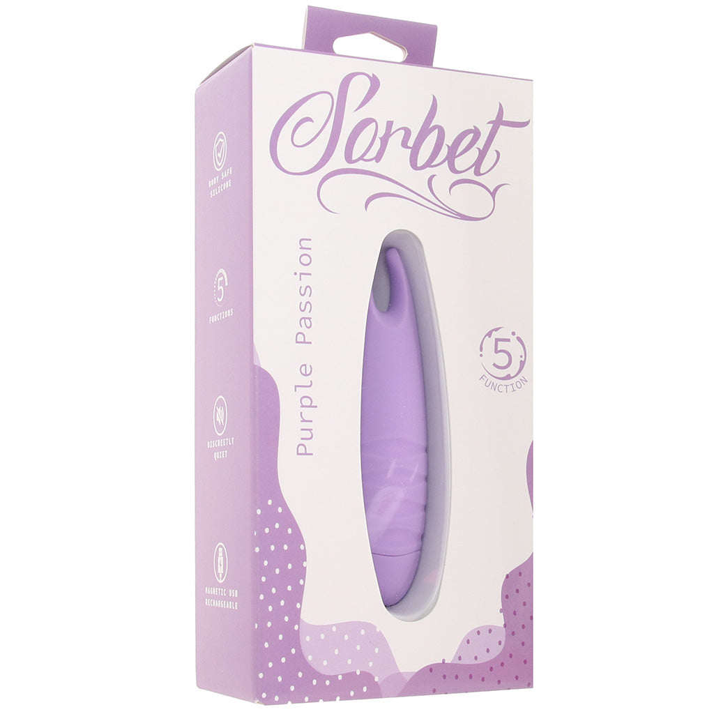 Nasstoys Sorbet Purple Passion Tickler Vibe - Vibrators - HoneyHugs Canada (View 9)