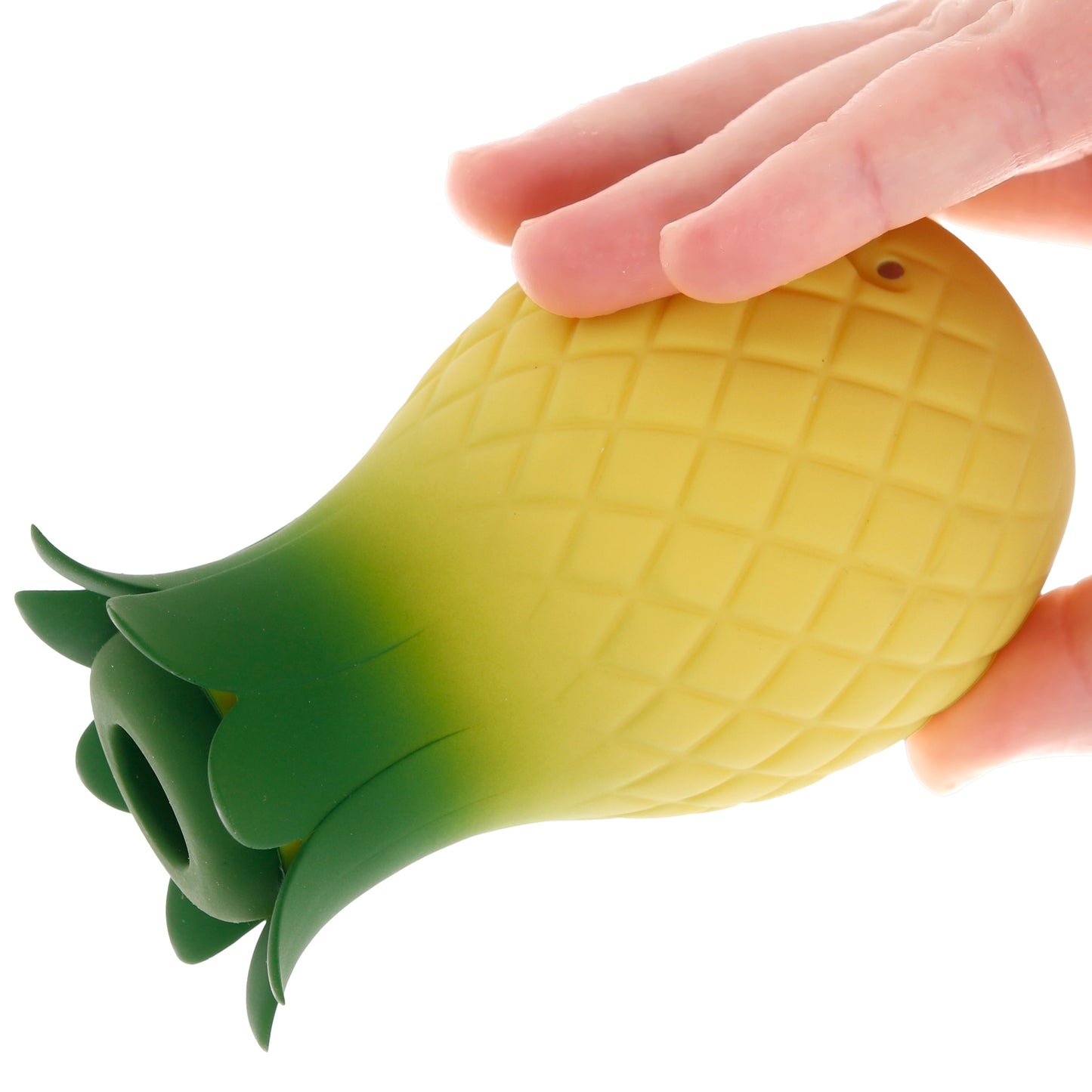 Aloha Dual Stimulator Pineapple Suction Vibe