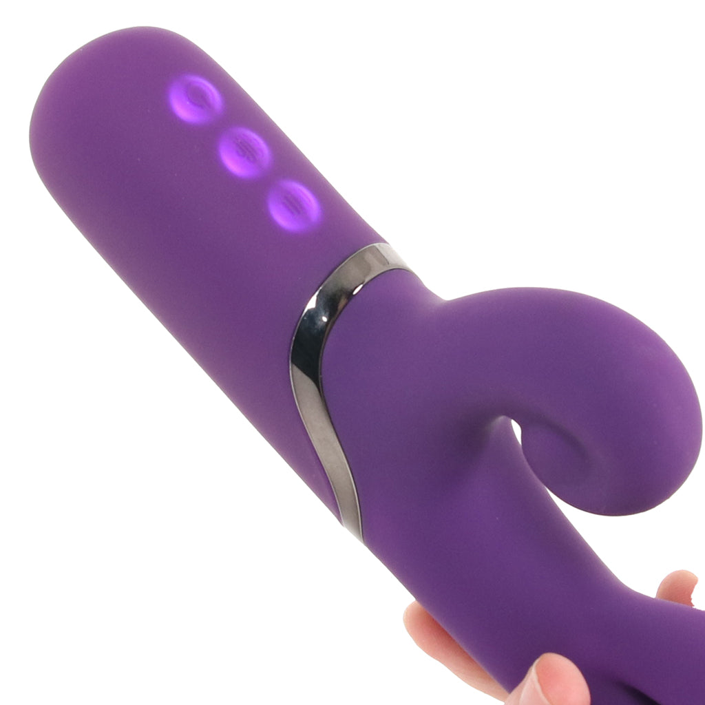 Evolved Novelties Pleasure Puff Inflatable Rabbit Vibe - Vibrators - HoneyHugs Canada (View 5)