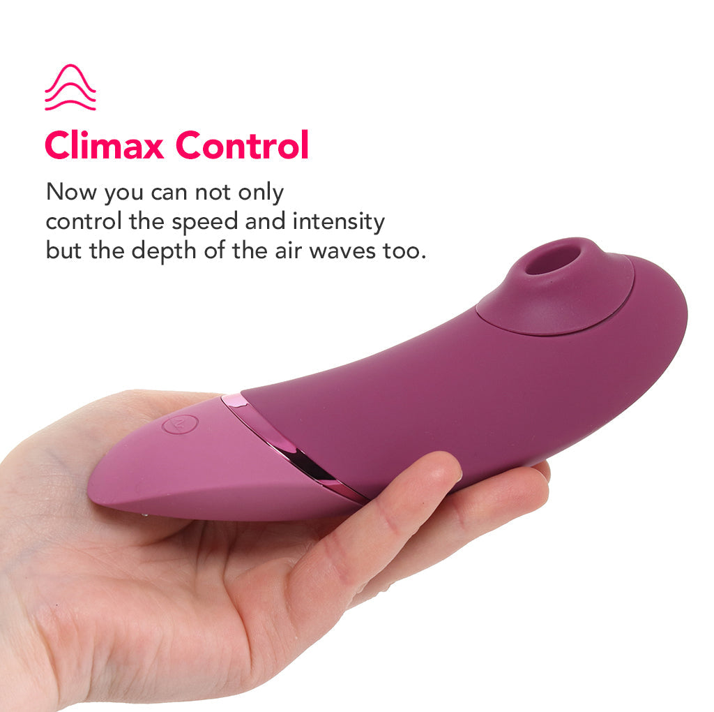 Womanizer Womanizer Next 3D Pleasure Air Stimulator in Dusty Pink - Vibrators - HoneyHugs Canada (View 4)