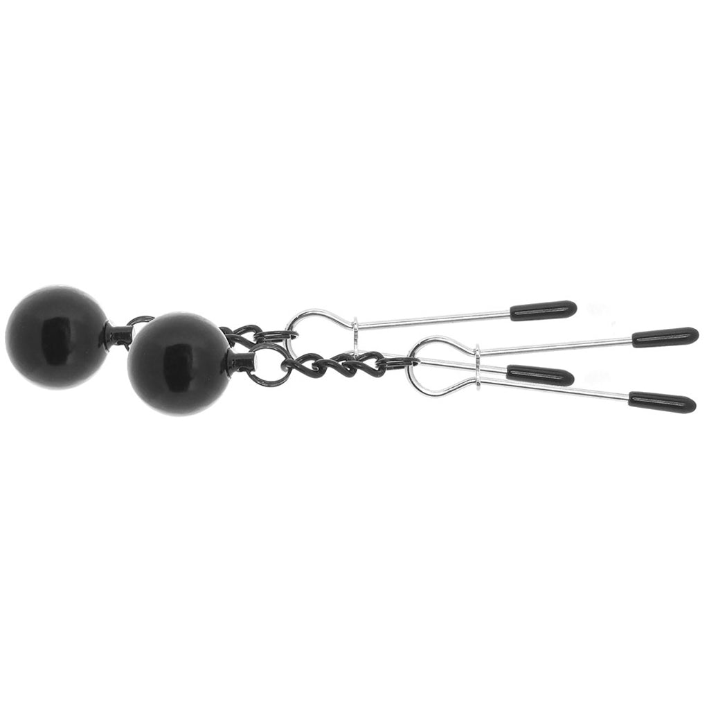 CalExotics Nipple Grips: Weighted Tweezer Clamps for Exquisite Sensation