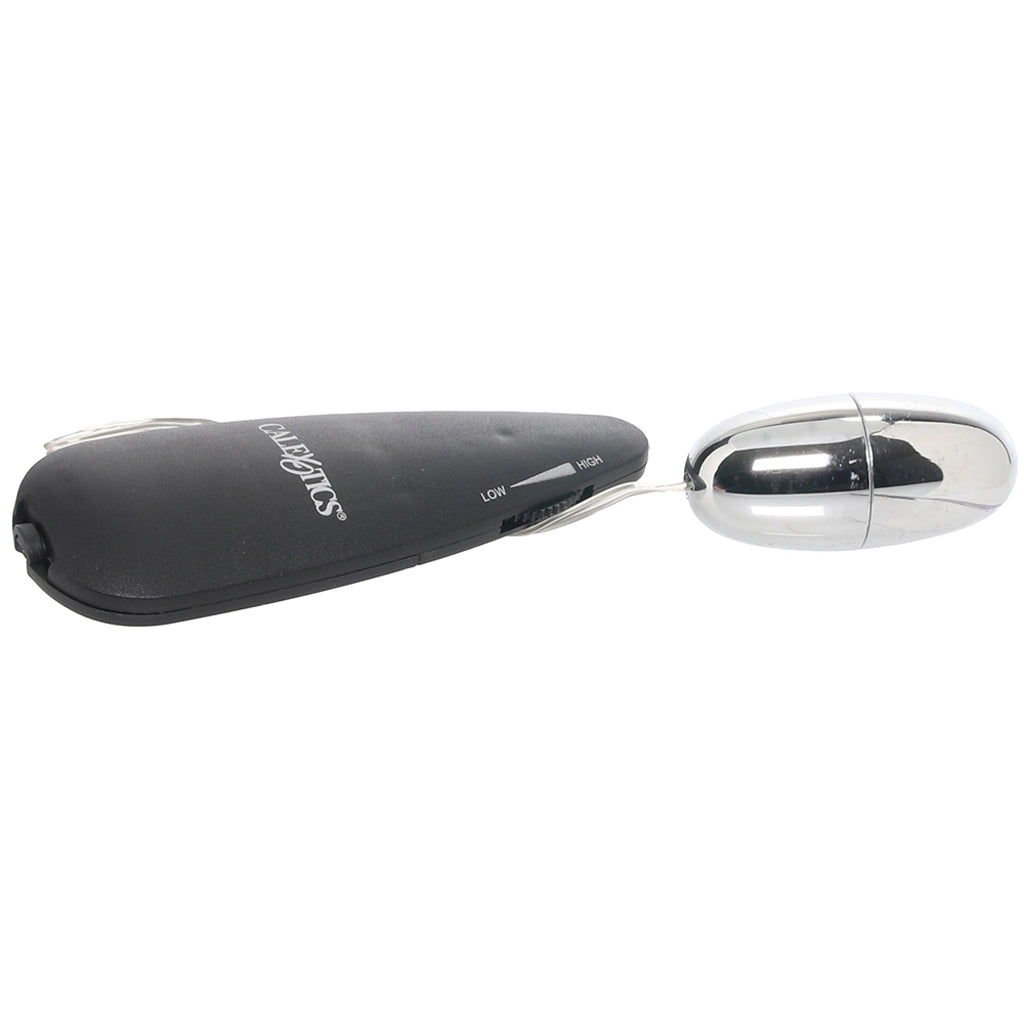 CalExotics Silver Bullet Vibe - Vibrators - HoneyHugs Canada (View 3)