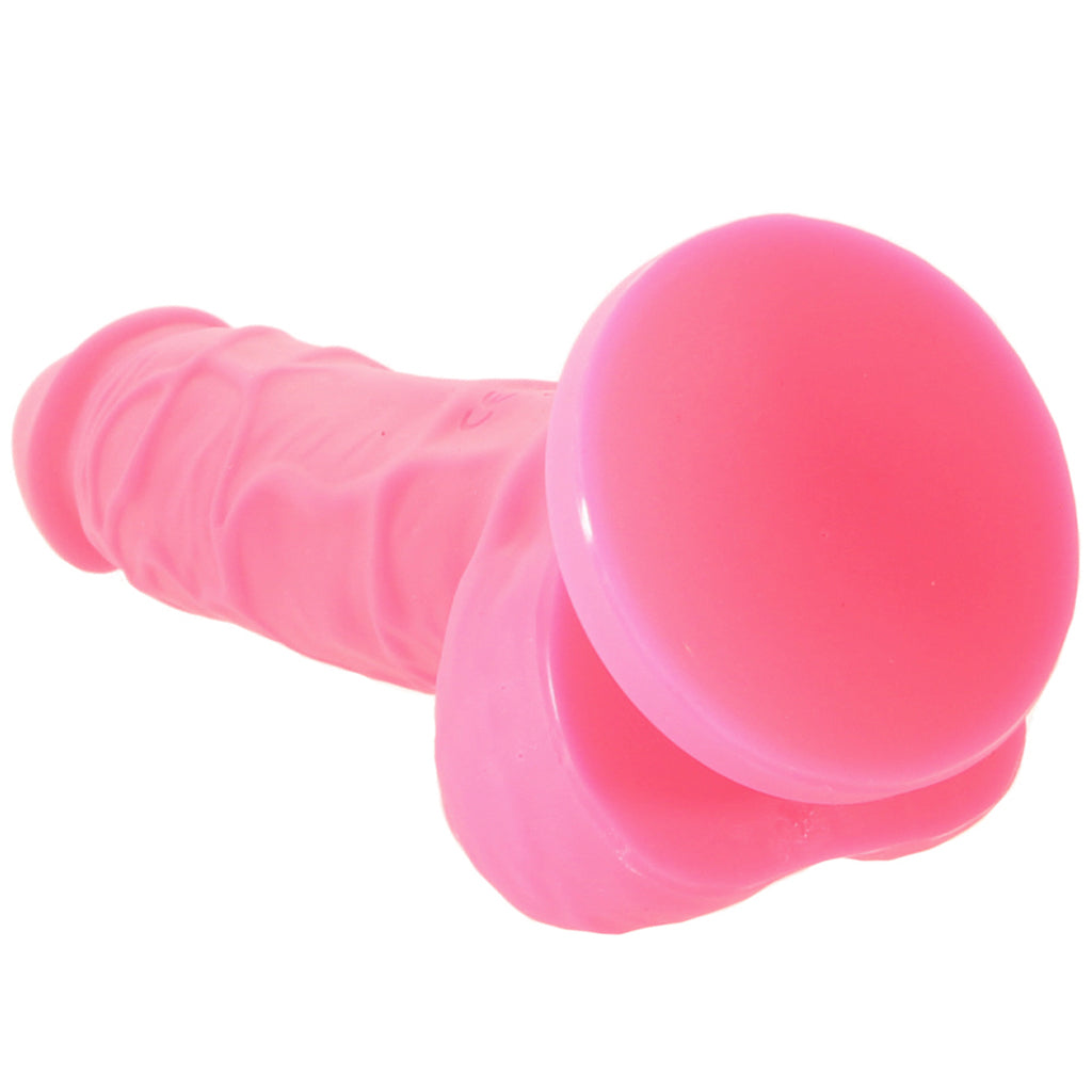 colours Colours Pleasures 5 Inch Vibe in Pink - Vibrators - HoneyHugs Canada (View 5)