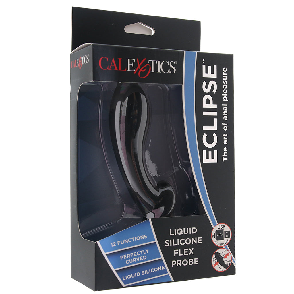 Eclipse Eclipse Liquid Silicone Flex Probe - Vibrators - HoneyHugs Canada (View 6)