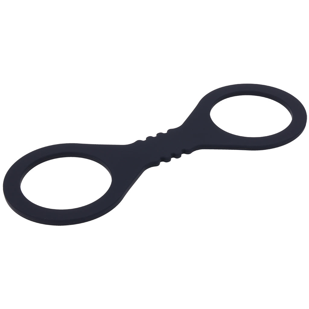 Sex & Mischief Shadow Silicone Cuffs in Small