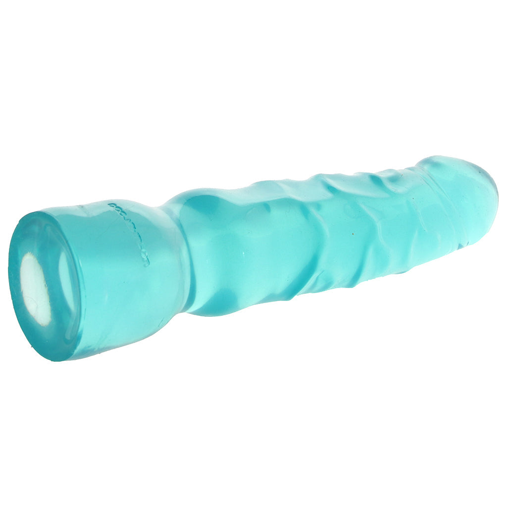 Crystal Jellies 12 Inch Big Boy Dildo in Teal