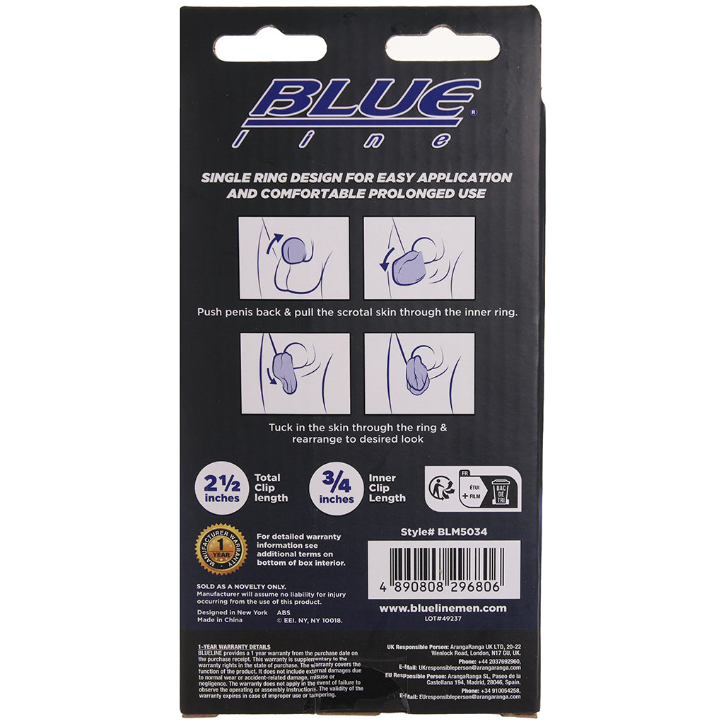 Blueline Fufu Clip Lite: Discreet Feminizing Device for Seamless Confidence