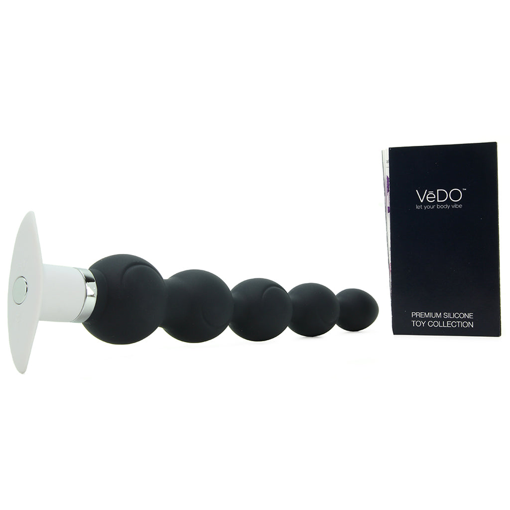 VeDO Quaker Anal Vibe in Just Black - Vibrators - HoneyHugs Canada (View 5)