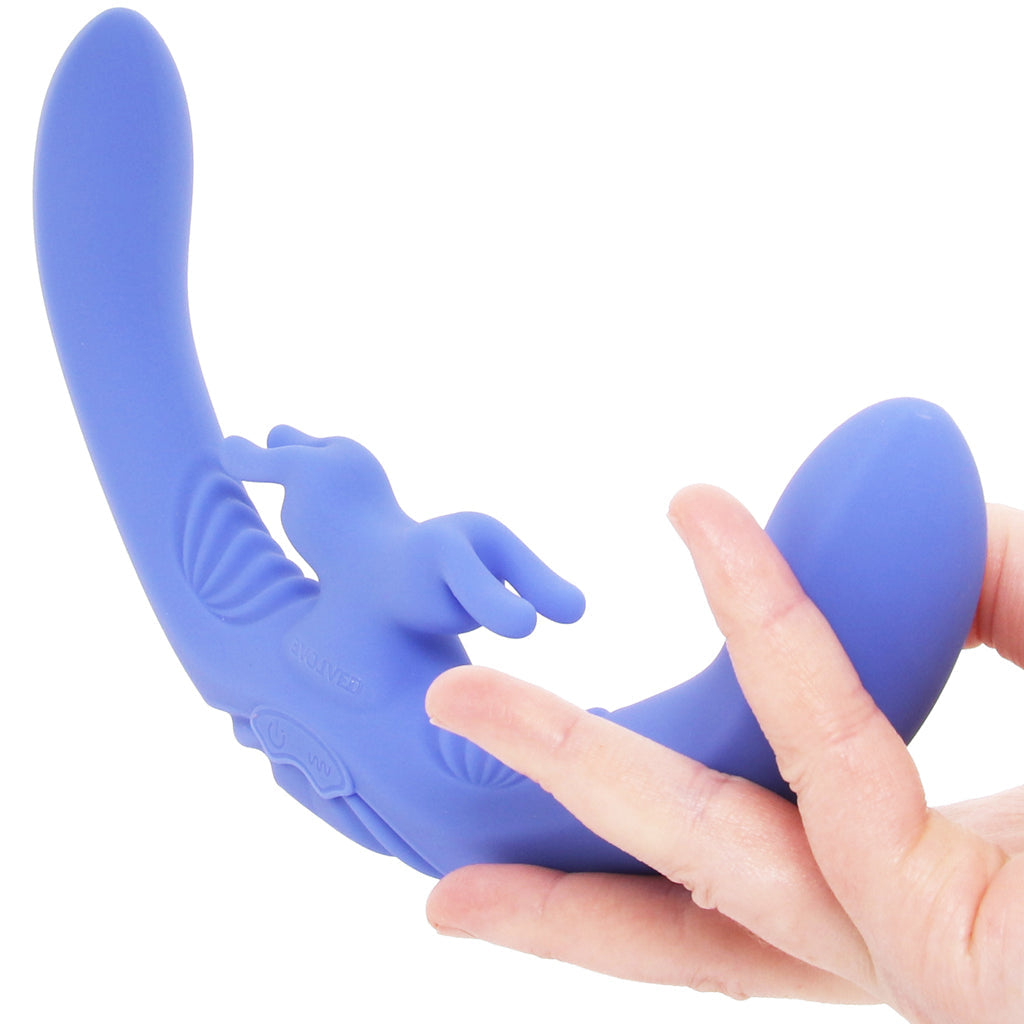 Evolved Novelties Lovebirds Dual Ended Vibe - Vibrators - HoneyHugs Canada (View 4)
