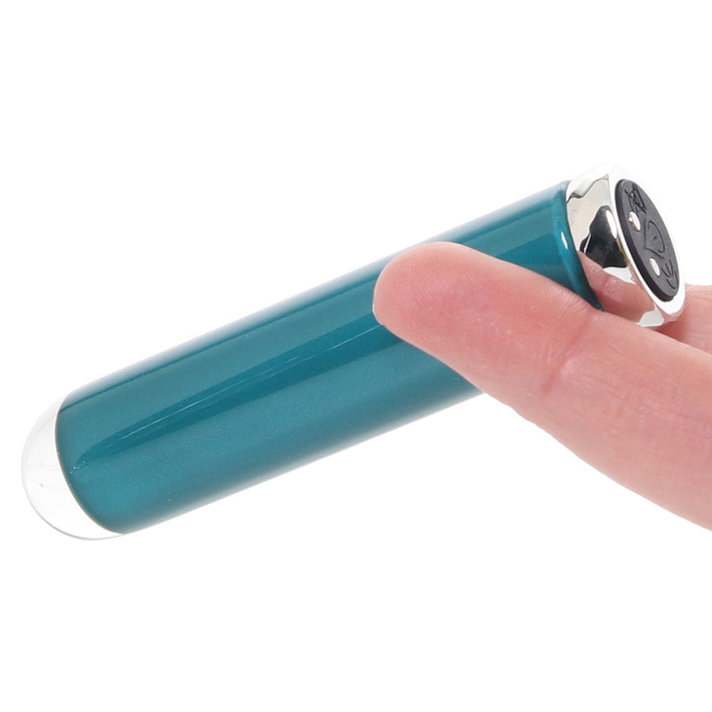 Evolved Novelties Playboy Emerald Glass Vibe - Vibrators - HoneyHugs Canada (View 4)