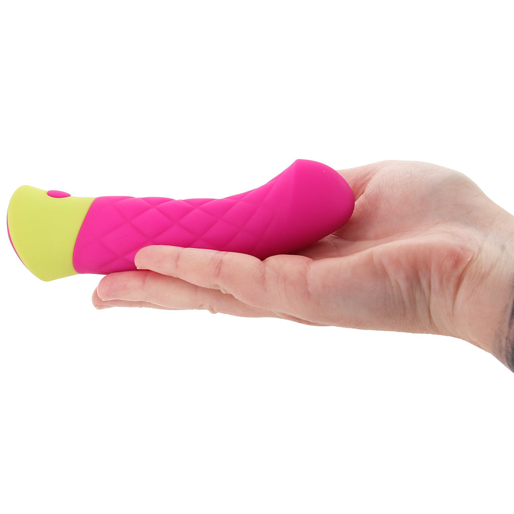 CalExotics Rave Quilted G-Spot Vibe - Vibrators - HoneyHugs Canada (View 4)