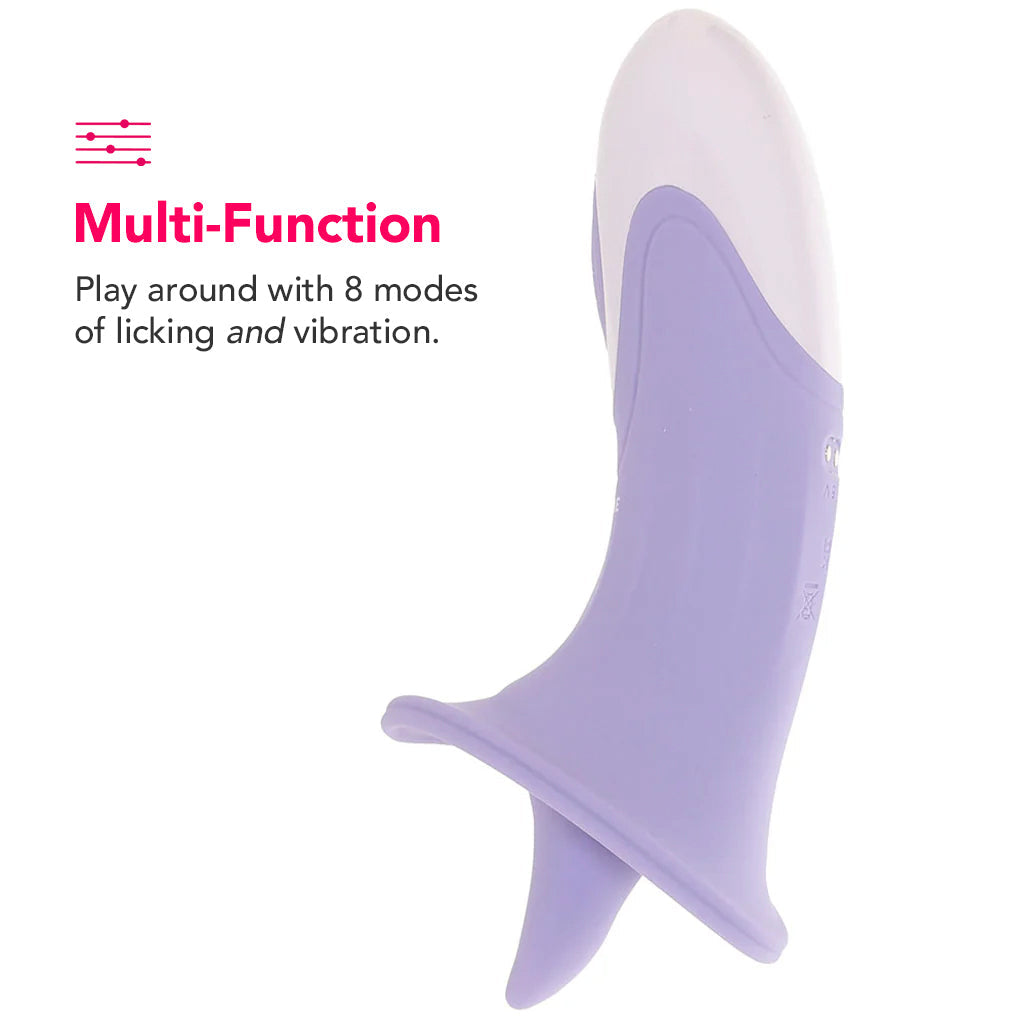 Evolved Novelties Lix & Kisses Tongue Twirling Vibe - Vibrators - HoneyHugs Canada (View 3)