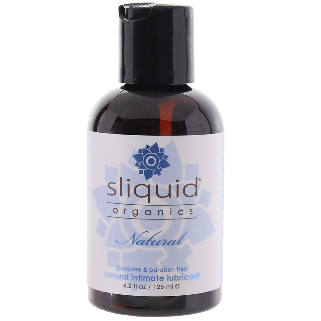 Sliquid Organics Natural Lubricant | Pure Water-Based Pleasure (125ml)