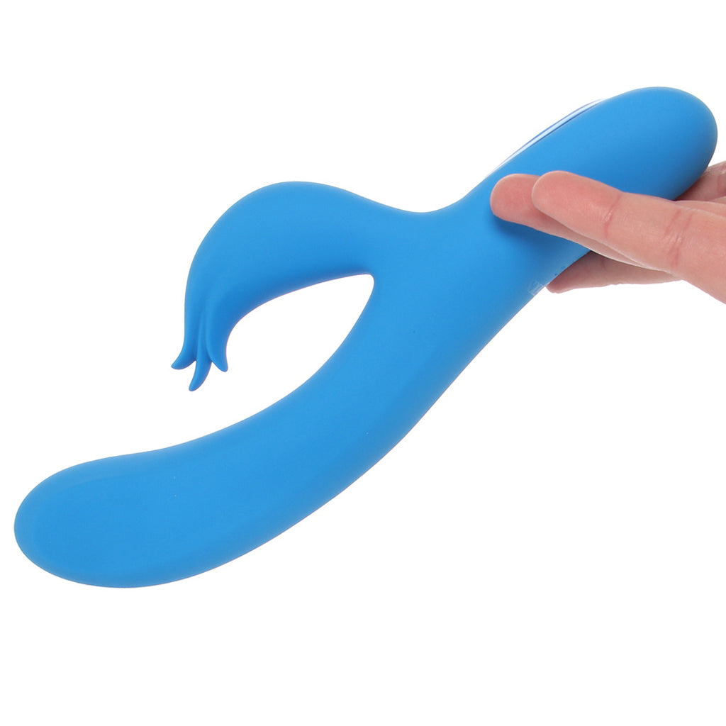 CalExotics Azure Collection Flutter G Vibe - Vibrators - HoneyHugs Canada (View 4)