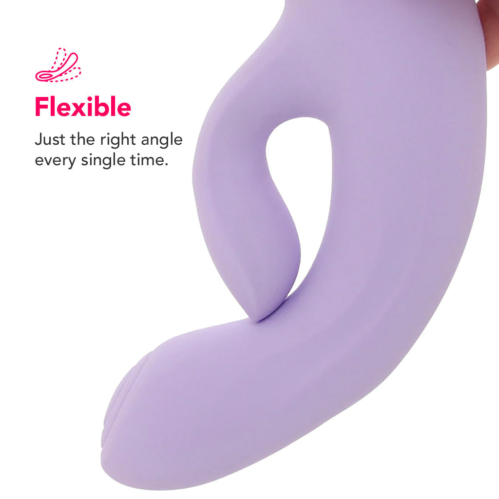 Selopa Selopa Lavender Love Rabbit Vibe - Vibrators - HoneyHugs Canada (View 6)