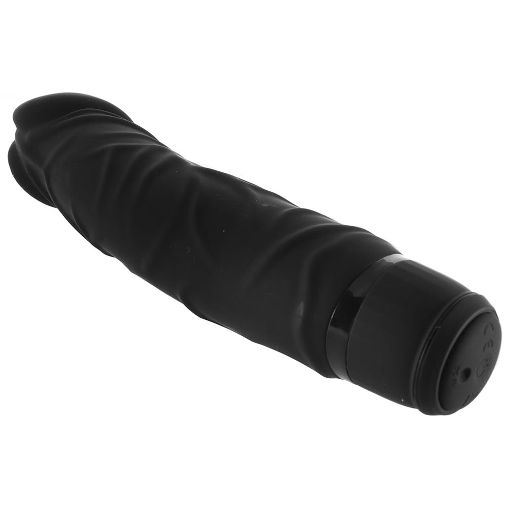 PowerCock 6.5 Inch Realistic Vibe in Black