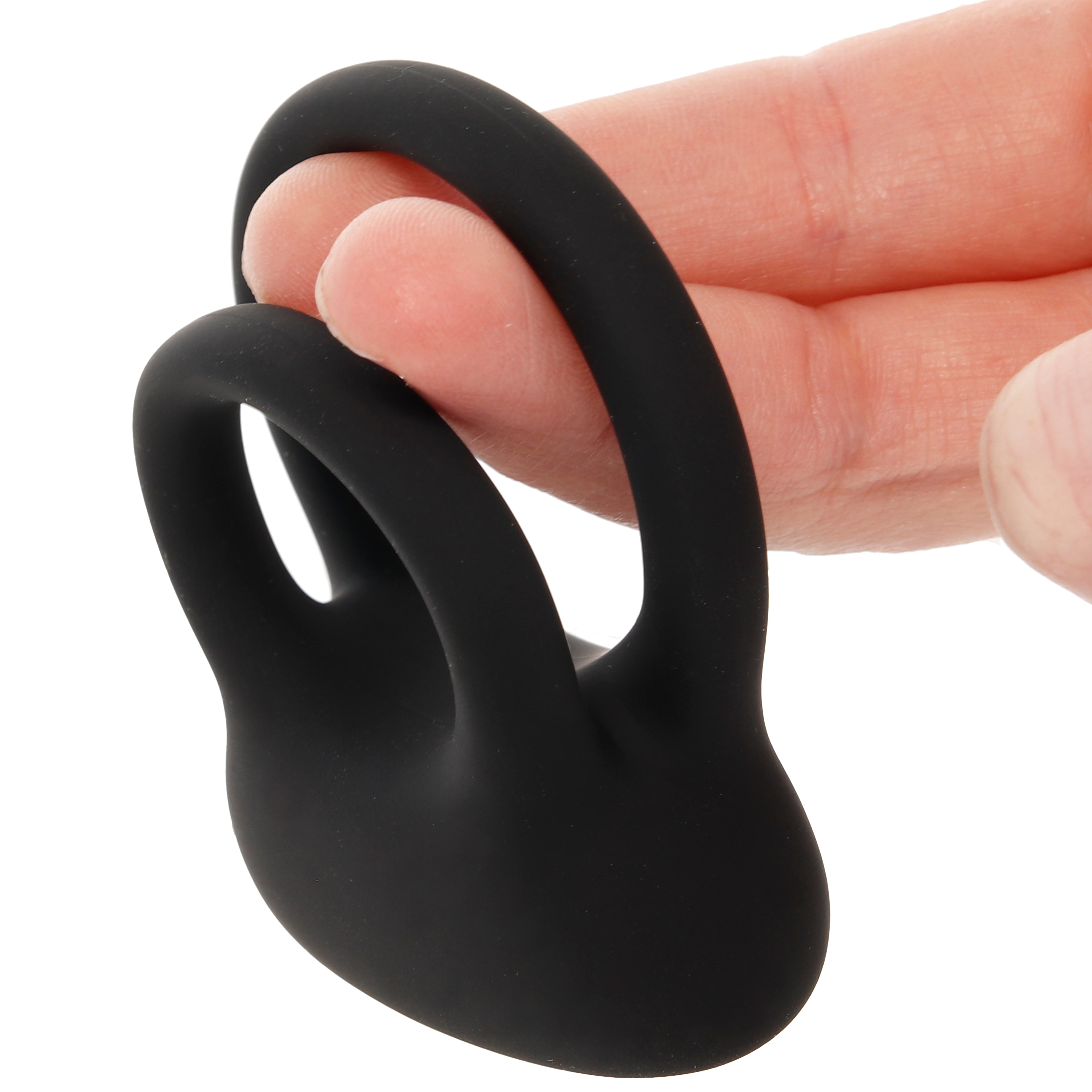 Hard-On Vibrating Double C-Ring