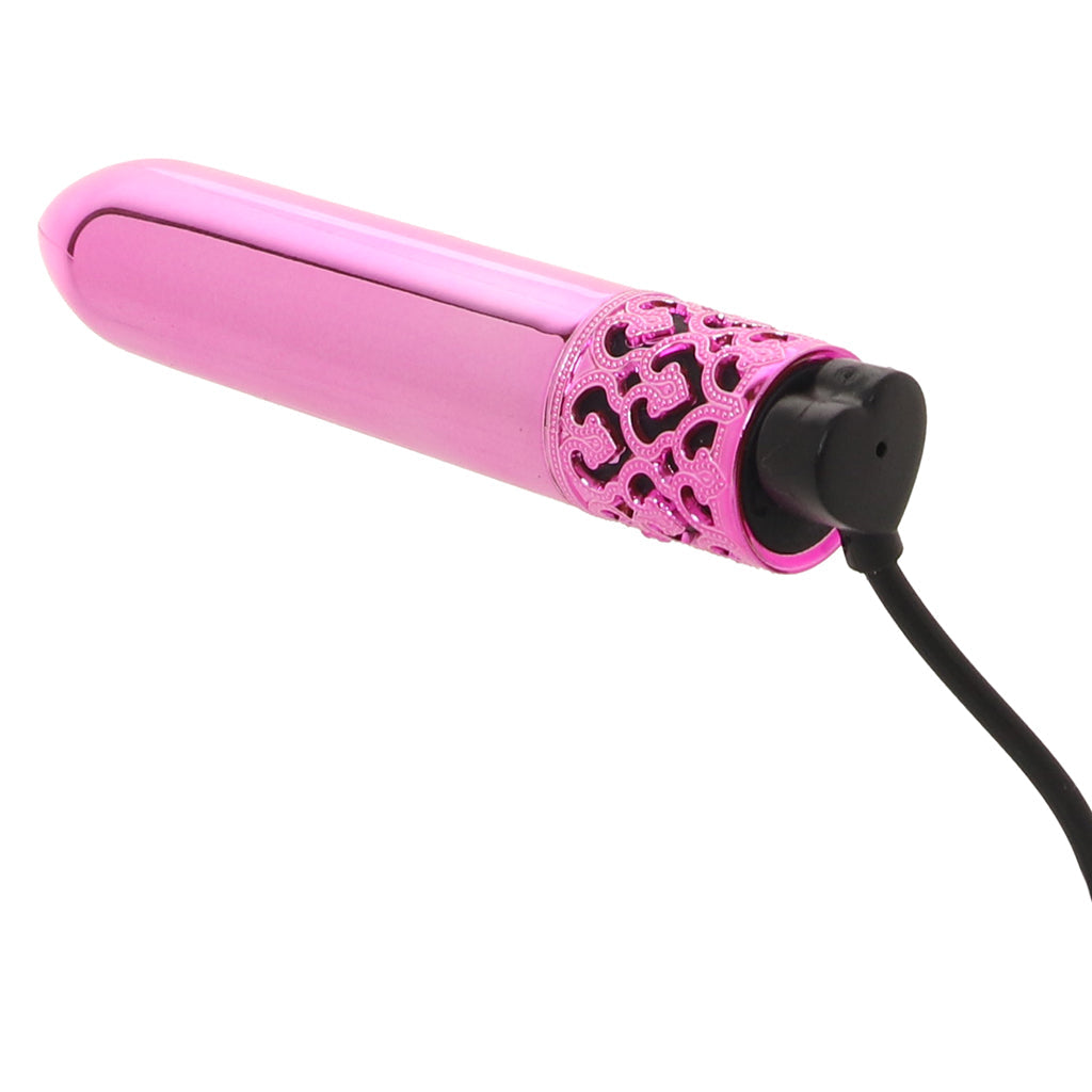 Shots Toys Royal Gems Glitz Bullet Vibe in Pink - Vibrators - HoneyHugs Canada (View 7)