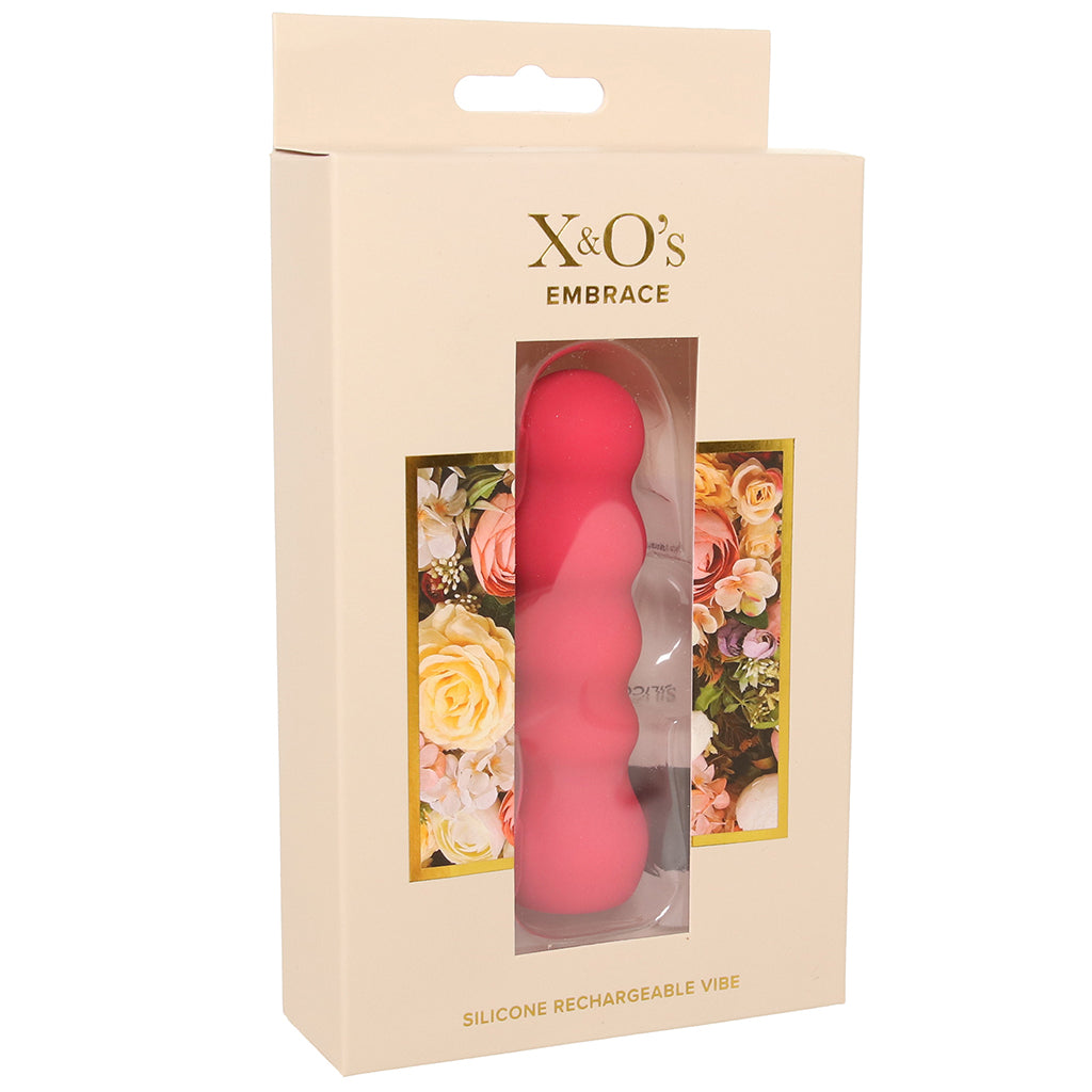 X&O's Embrace Silicone Bullet Vibe