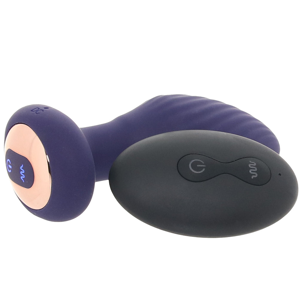Nasstoys The Royale Rotating Vibrating Butt Plug - Vibrators - HoneyHugs Canada (View 5)