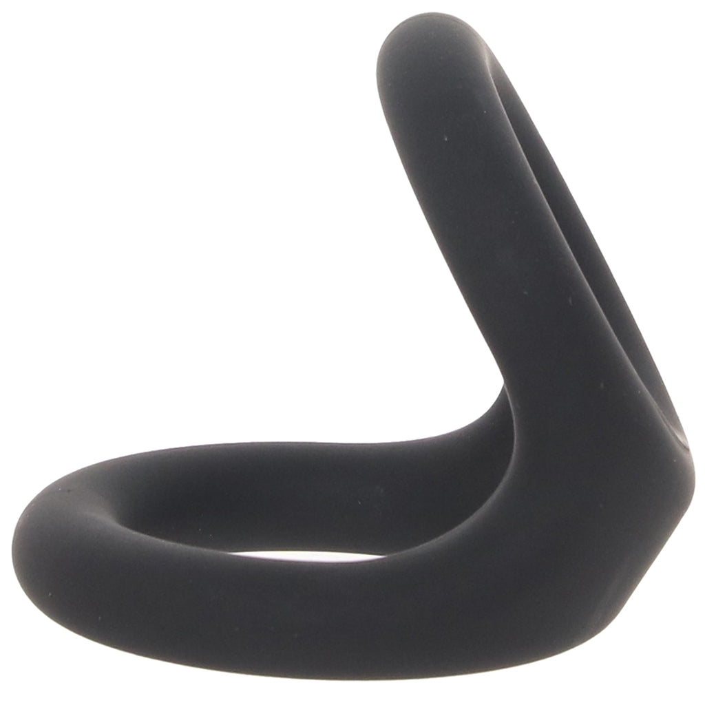 LEVELZ Medium Double O Silicone Cock Ring | 1.2"/3cm | Ultimate Firmness & Endurance