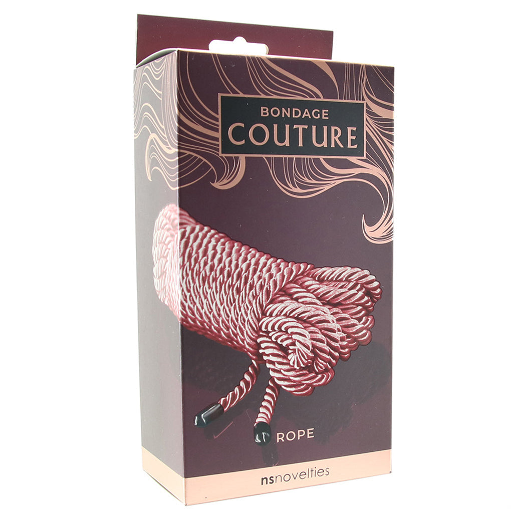 Bondage Couture Rose Gold Rope: Luxe Bondage for Exquisite Play