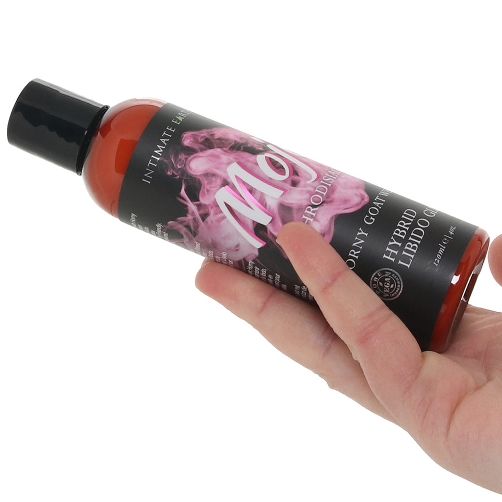 Intimate Earth Mojo Aphrodisiacs Hybrid Libido Glide - Premium Anal Lube, 4oz/120ml