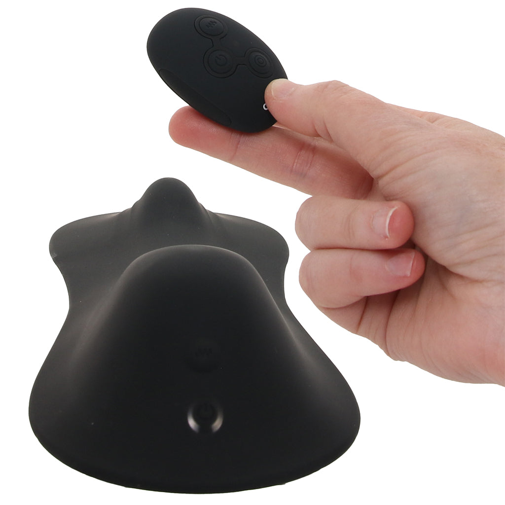 B-Vibe The Cowgirl Rodeo Rumbler Grinder Pad - Vibrators - HoneyHugs Canada (View 5)
