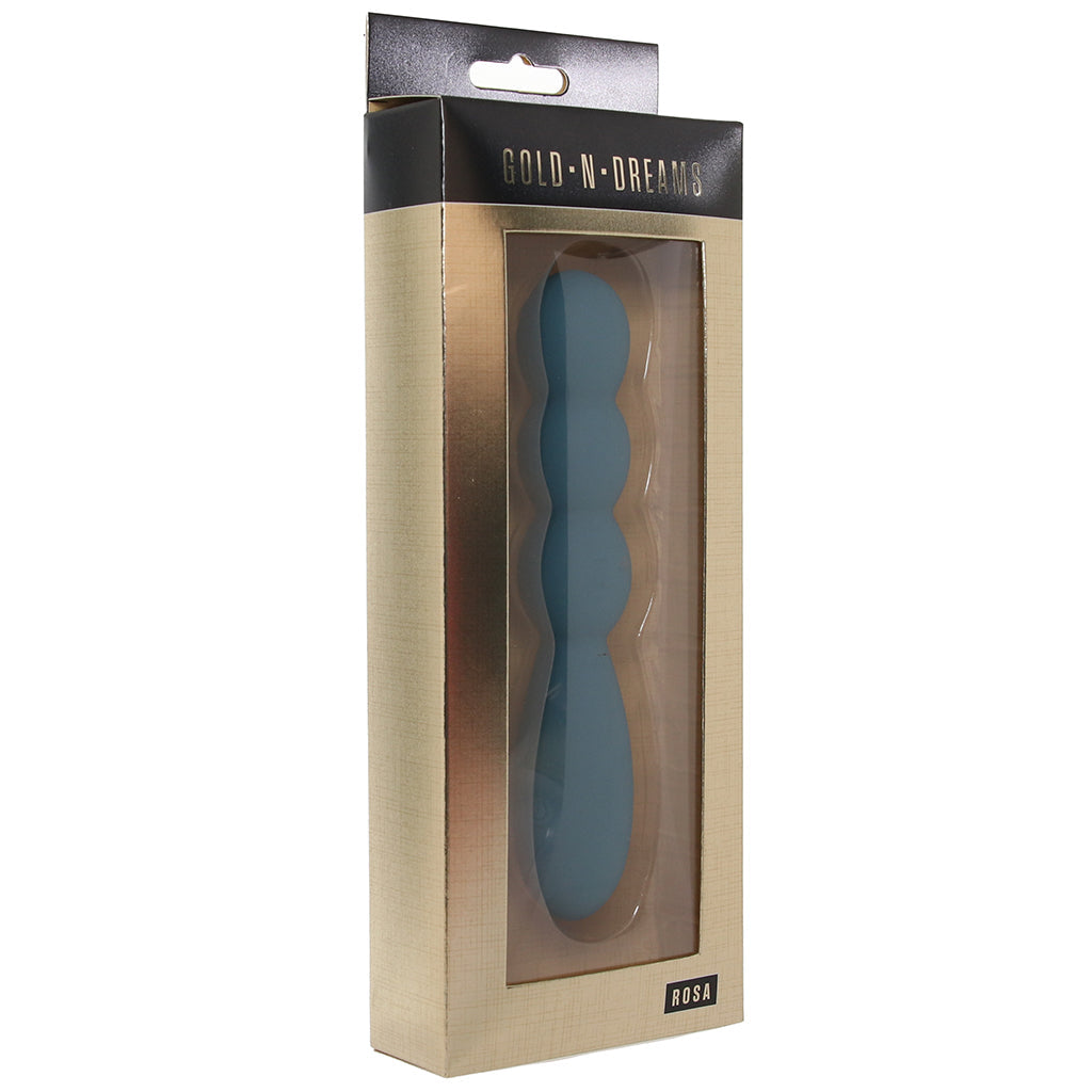 ns novelties Gold-N-Dreams Rosa Beaded Vibe - Vibrators - HoneyHugs Canada (View 9)