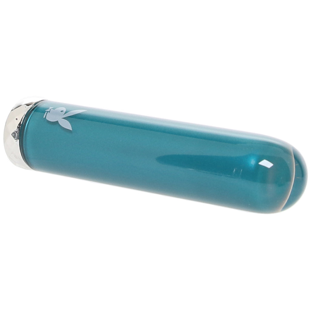 Evolved Novelties Playboy Emerald Glass Vibe - Vibrators - HoneyHugs Canada (View 2)