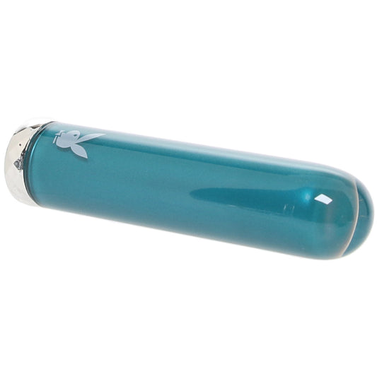 Evolved Novelties Playboy Emerald Glass Vibe - Vibrators - HoneyHugs Canada (View 2)