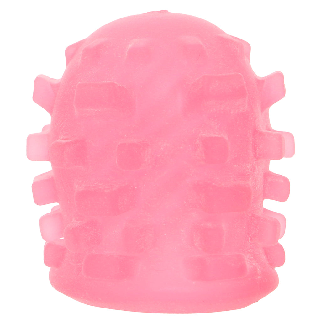 CalExotics Pop Sock! Tickler Mini Stroker in Pink - Male Masturbators - HoneyHugs Canada (View 3)