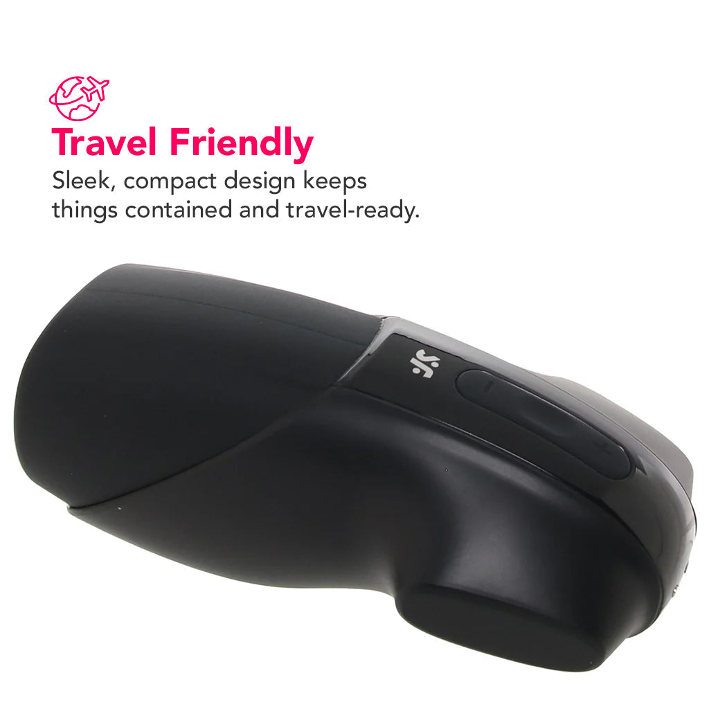 Satisfyer Men Vibration Stroker in Black