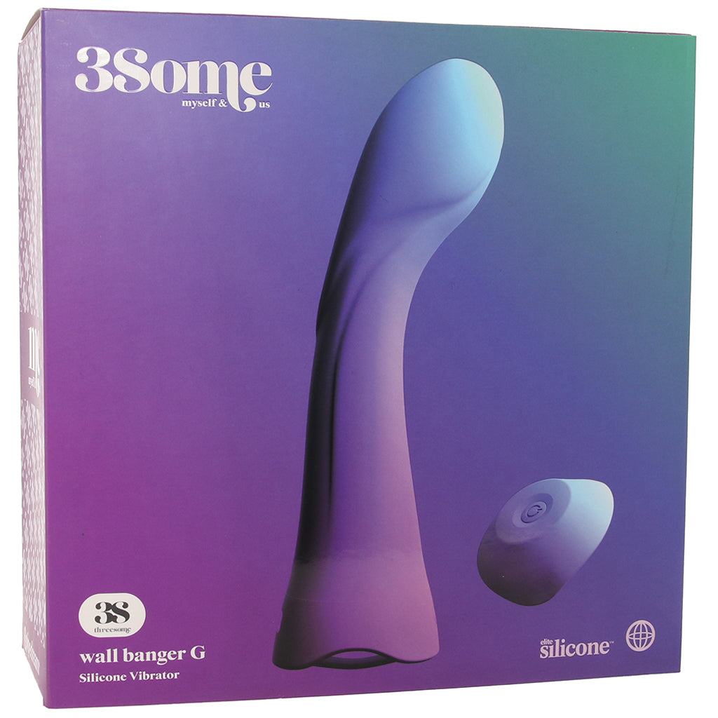 3Some 3Some Wall Banger G Vibe in Purple - Vibrators - HoneyHugs Canada (View 6)