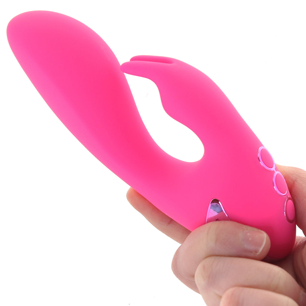 California Dreaming California Dreaming So.Cal Sunshine Rabbit Vibe in Pink - Vibrators - HoneyHugs Canada (View 4)