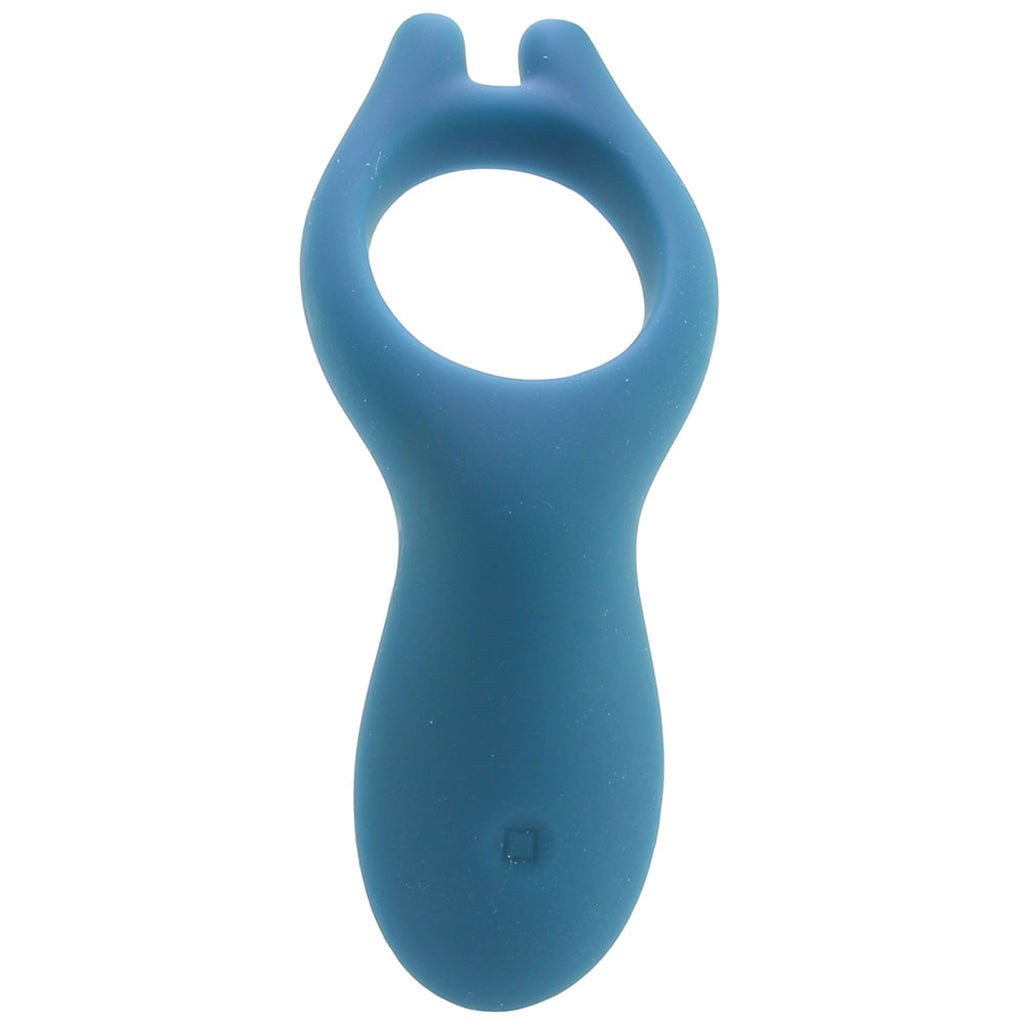 iVibe iRing Vibrating Silicone Cock Ring in Marine Blue - Vibrators - HoneyHugs Canada (View 4)
