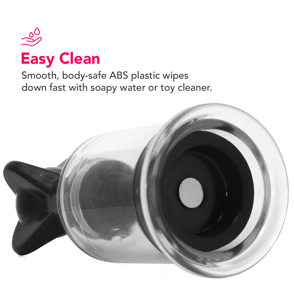 Fetish Fantasy: Super Suckers Deluxe Nipple & Clitoral Suction Trio